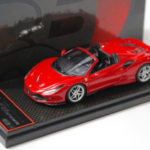 1:43 BBR Ferrari F8 Tributo Spider Rosso Corsa red 322 Limited 258 pcs.