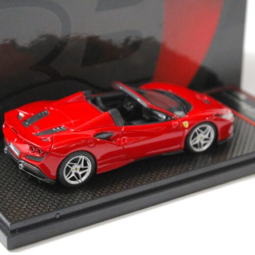 1:43 BBR Ferrari F8 Tributo Spider Rosso Corsa red 322 Limited 258 pcs.