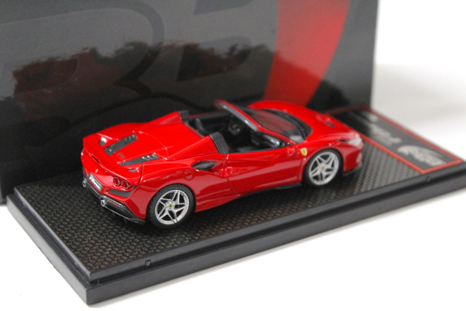 1:43 BBR Ferrari F8 Tributo Spider Rosso Corsa red 322 Limited 258 pcs.