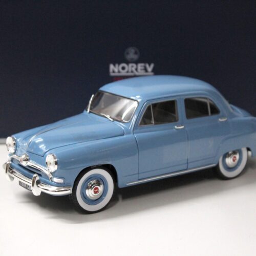 1:18 Norev Simca 9 Aronde 1954 light blue