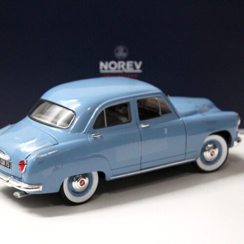 1:18 Norev Simca 9 Aronde 1954 light blue