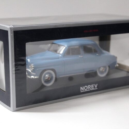 1:18 Norev Simca 9 Aronde 1954 light blue