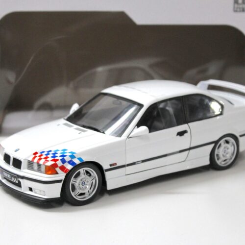 1:18 Solido BMW M3 (E36) Coupe Lightweight Version white