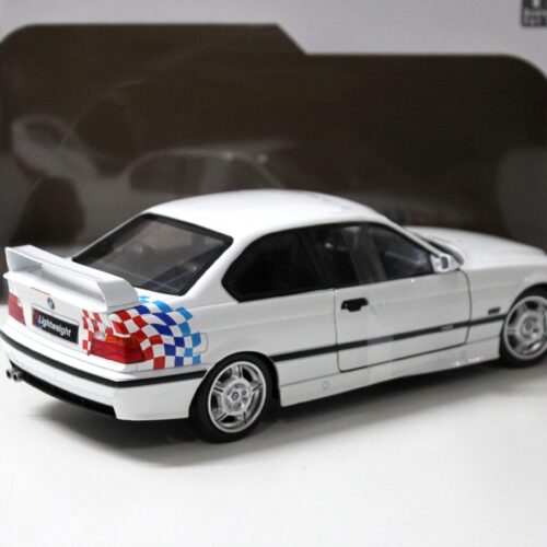 1:18 Solido BMW M3 (E36) Coupe Lightweight Version white