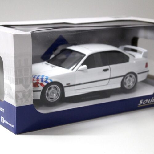 1:18 Solido BMW M3 (E36) Coupe Lightweight Version white