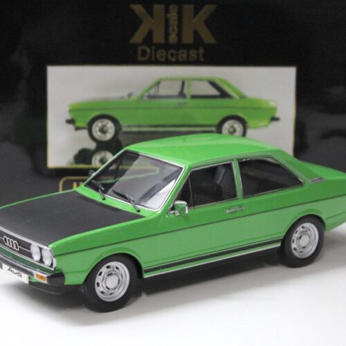 1:18 KK-Scale Audi 80 GTE green/ black 1972