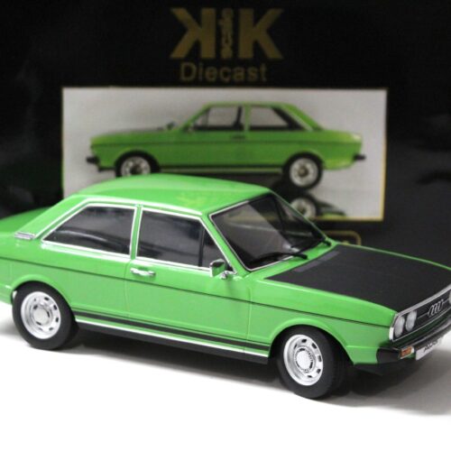 1:18 KK-Scale Audi 80 GTE green/ black 1972