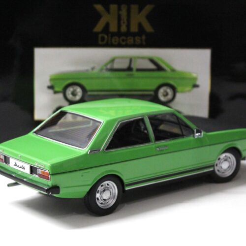 1:18 KK-Scale Audi 80 GTE green/ black 1972