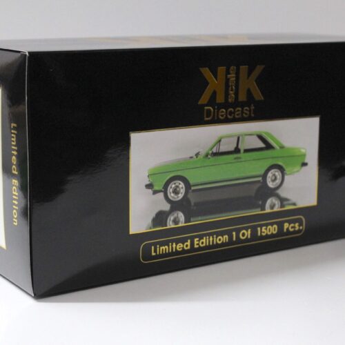 1:18 KK-Scale Audi 80 GTE green/ black 1972