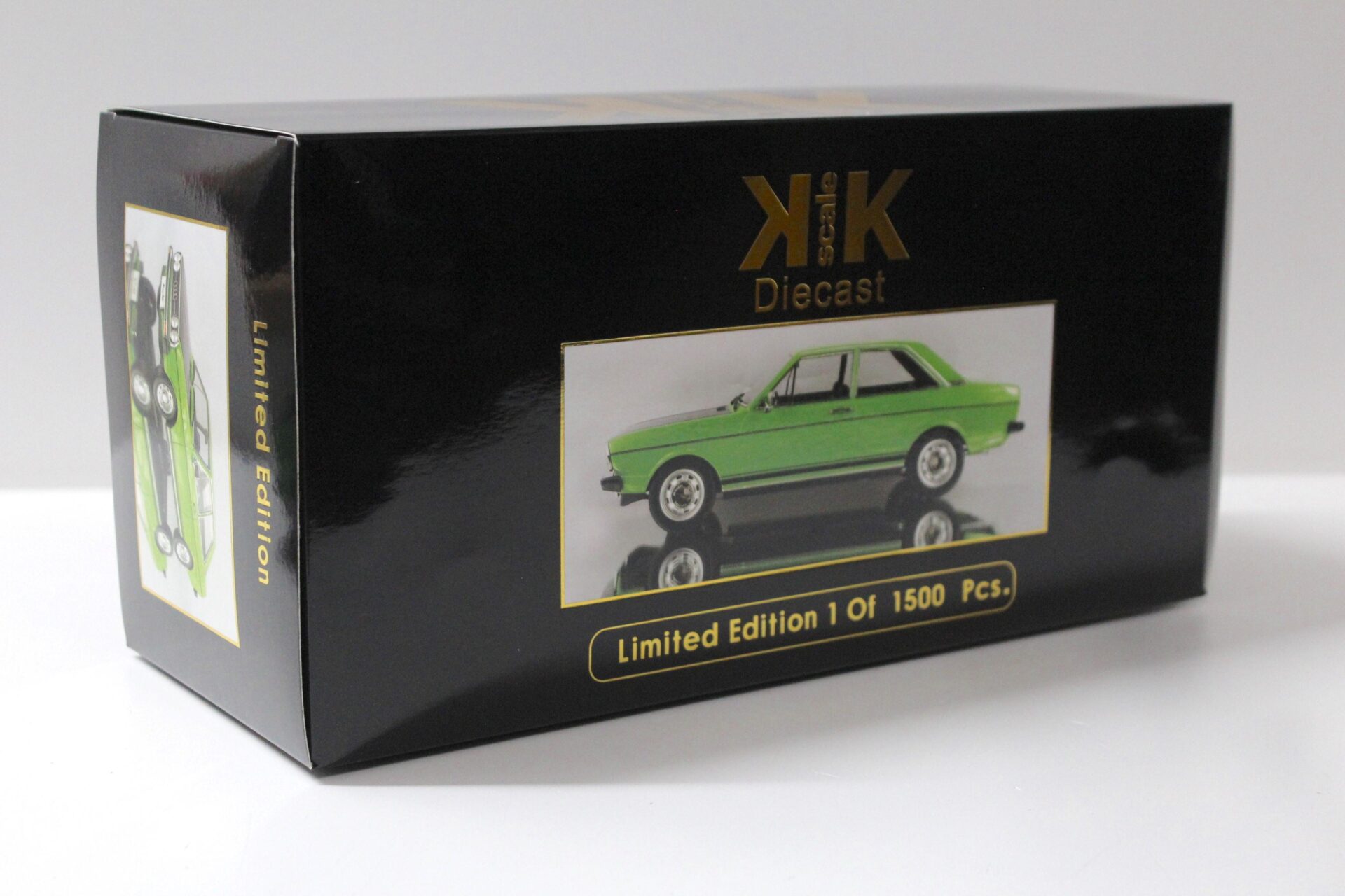 1:18 KK-Scale Audi 80 GTE green/ black 1972