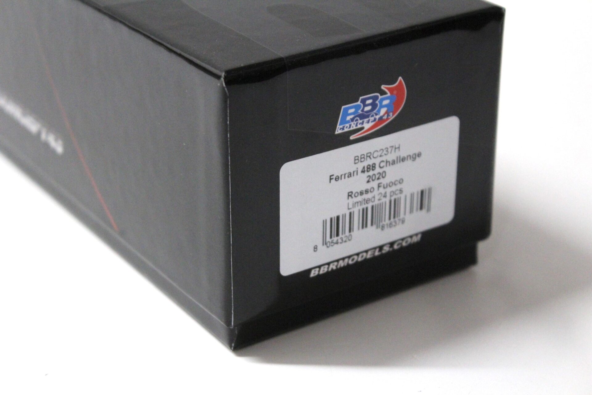 1:43 BBR Ferrari 488 Challenge EVO 2020 Rosso Fuoco/ gold wheel Limited 24 pcs.