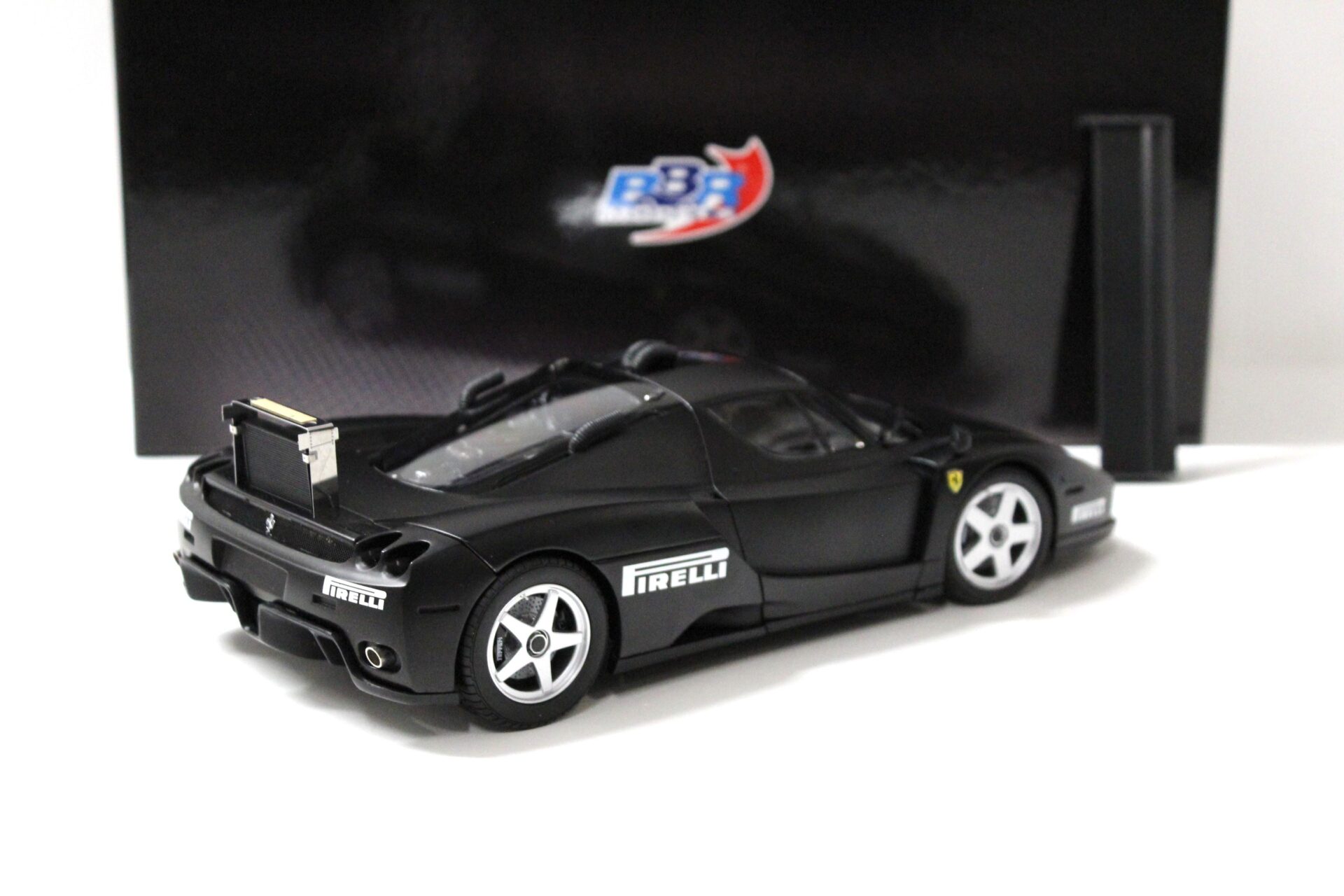 1:18 BBR Ferrari Enzo TEST Version Monza 2003 matt black - Limited 999 pcs.