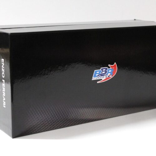 1:18 BBR Ferrari Enzo TEST Version Monza 2003 matt black - Limited 999 pcs.