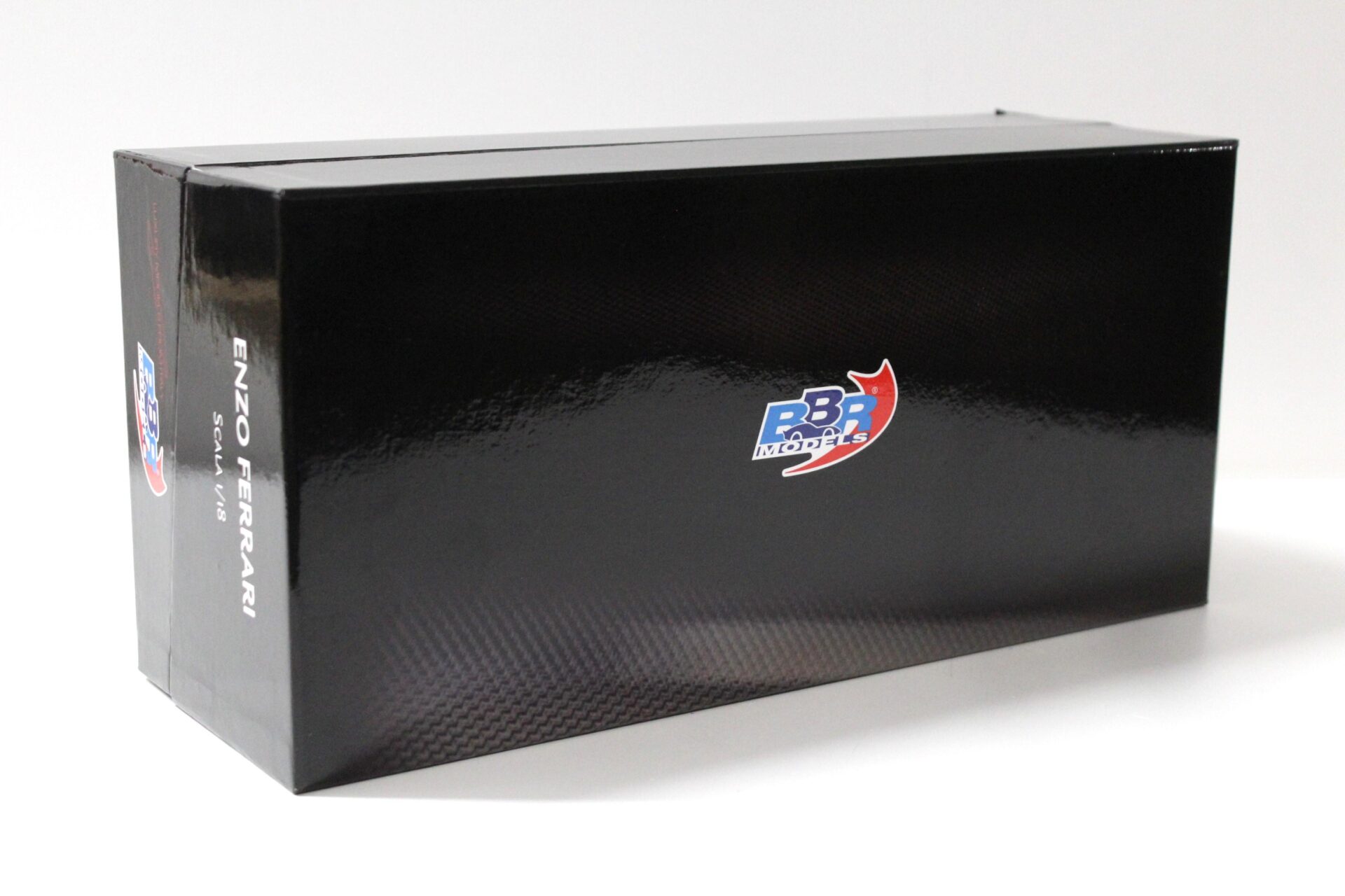 1:18 BBR Ferrari Enzo TEST Version Monza 2003 matt black - Limited 999 pcs.