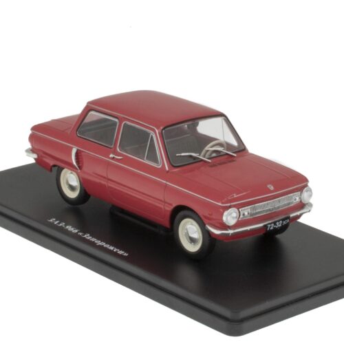 1:24 Hachette East Legendary ZAZ-966 "Zaporozhets" 1967 red