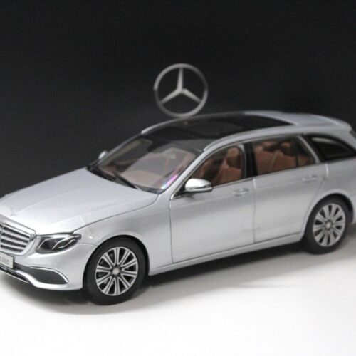 1:18 iScale Mercedes E-Klasse T-Modell silver DEALER VERSION
