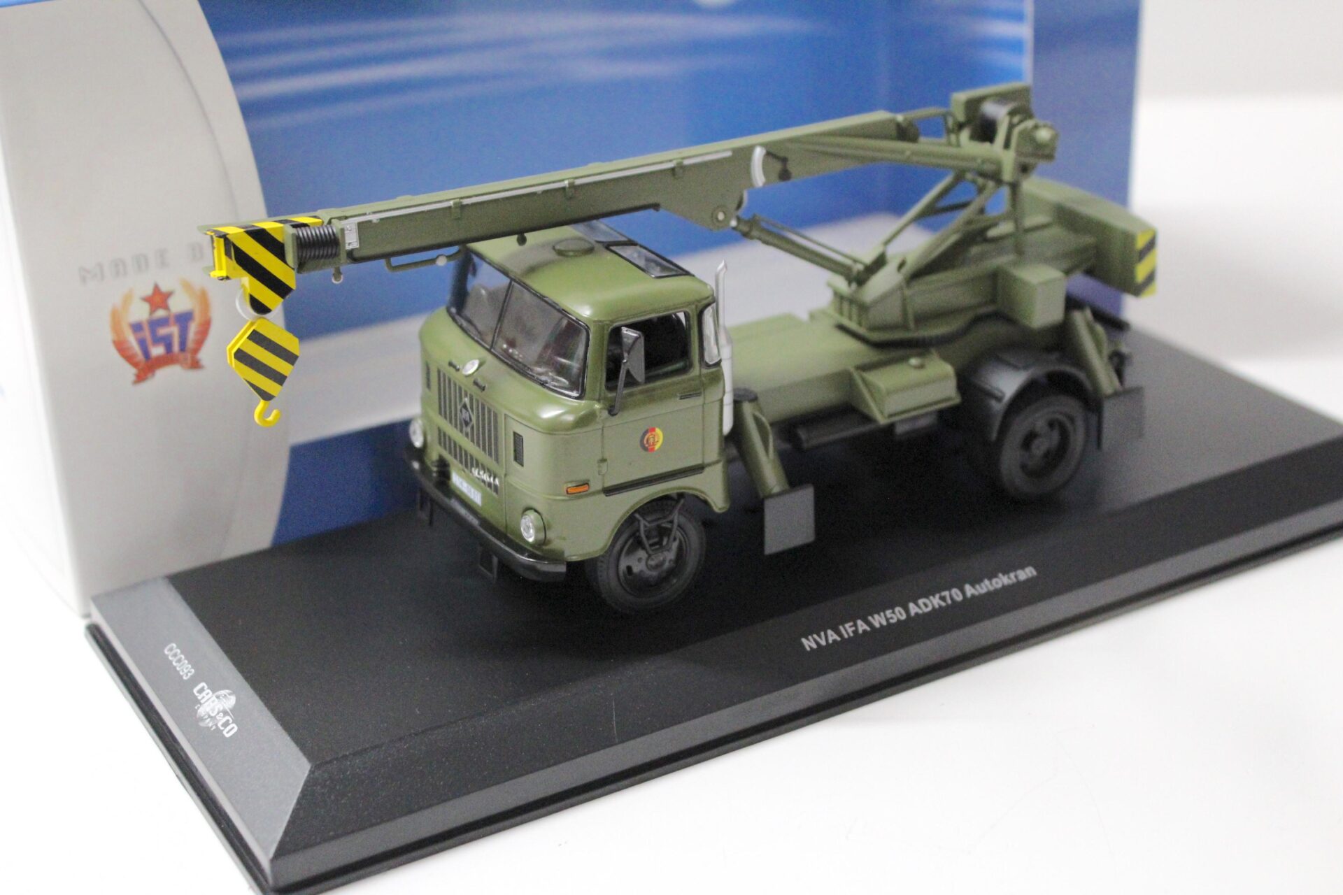 ID 56356 orig.jpg 1:43 Cars&Co IST 1968 NVA IFA W50 ADK70 Autokran Kran green