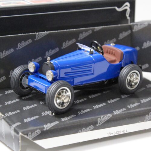 Schuco-Classic 01740 Studio IV Bugatti T35 blue