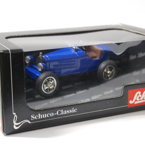 Schuco-Classic 01740 Studio IV Bugatti T35 blue