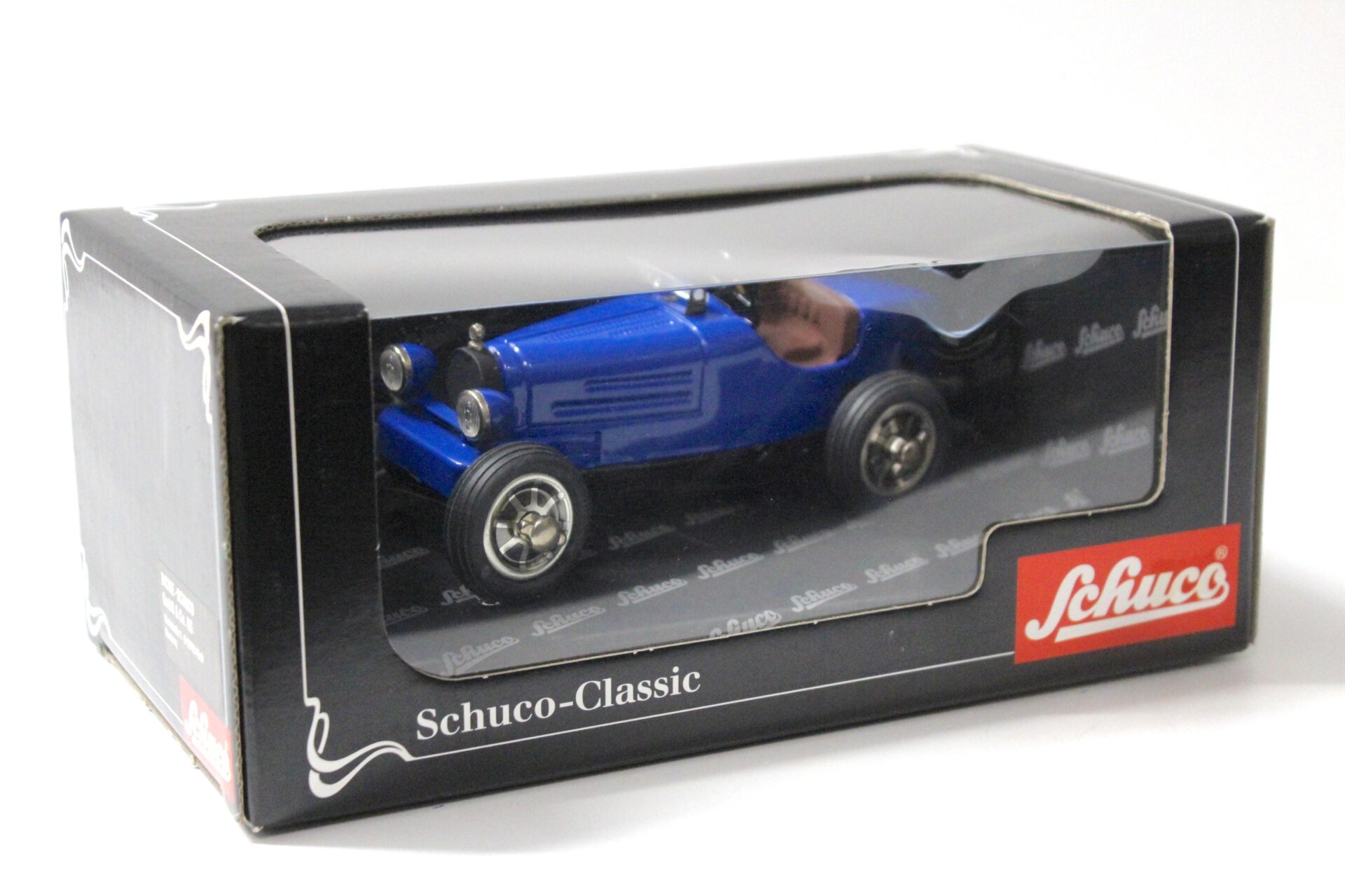 Schuco-Classic 01740 Studio IV Bugatti T35 blue