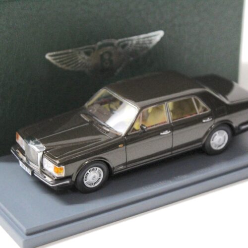 1:43 NEO Bentley Mulsanne Sedan 1980 RHD brown metallic - Image 1