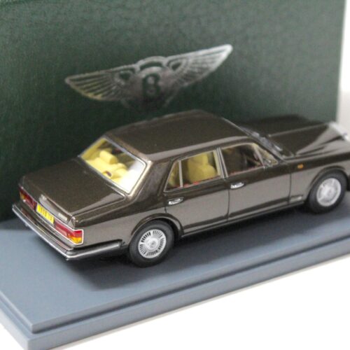 1:43 NEO Bentley Mulsanne Sedan 1980 RHD brown metallic - Image 2
