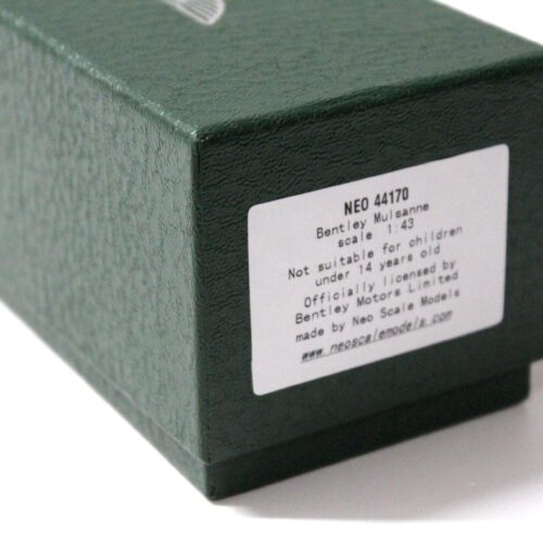 1:43 NEO Bentley Mulsanne Sedan 1980 RHD brown metallic - Image 3