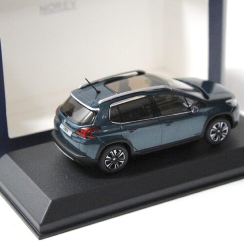 1:43 Norev Peugeot 2008 Emerald Crystal blue 2016
