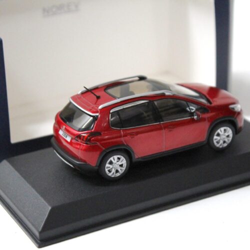 1:43 Norev Peugeot 2008 Ultimate red 2016