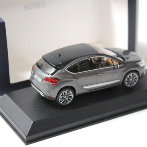 1:43 Norev Citroen DS 4 Platinum grey/ black roof 2015