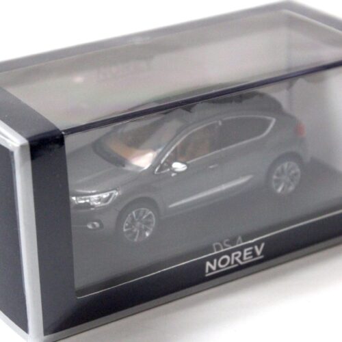 1:43 Norev Citroen DS 4 Platinum grey/ black roof 2015