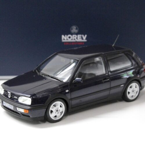 1:18 Norev VW Golf 3 VR6 MK3 dark blue metallic 1996