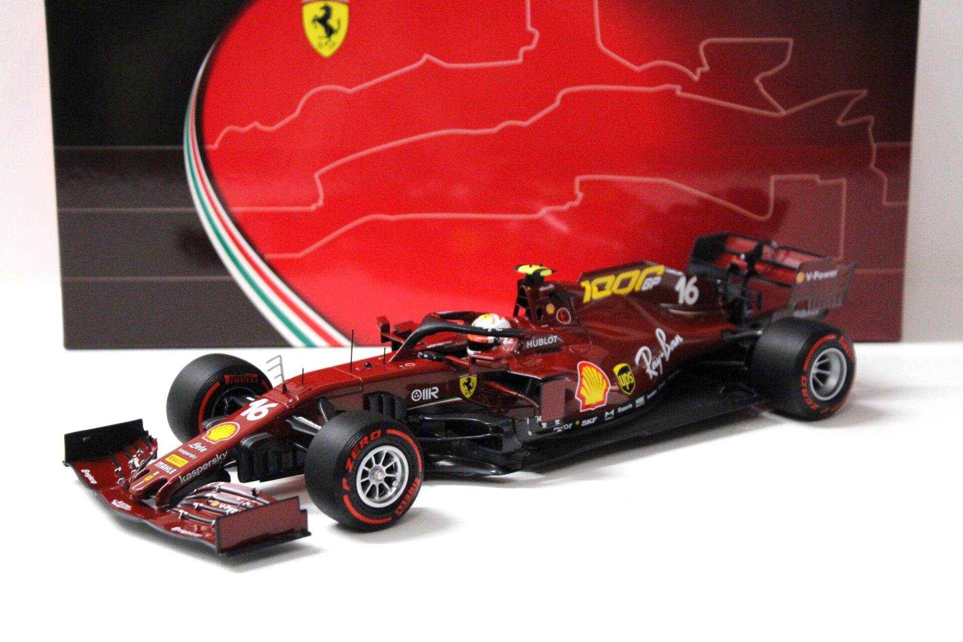 1:18 BBR F1 Ferrari SF1000 Tuscan GP Grand Prix 2020 C. Leclerc #16 *1000 F1 RACE*