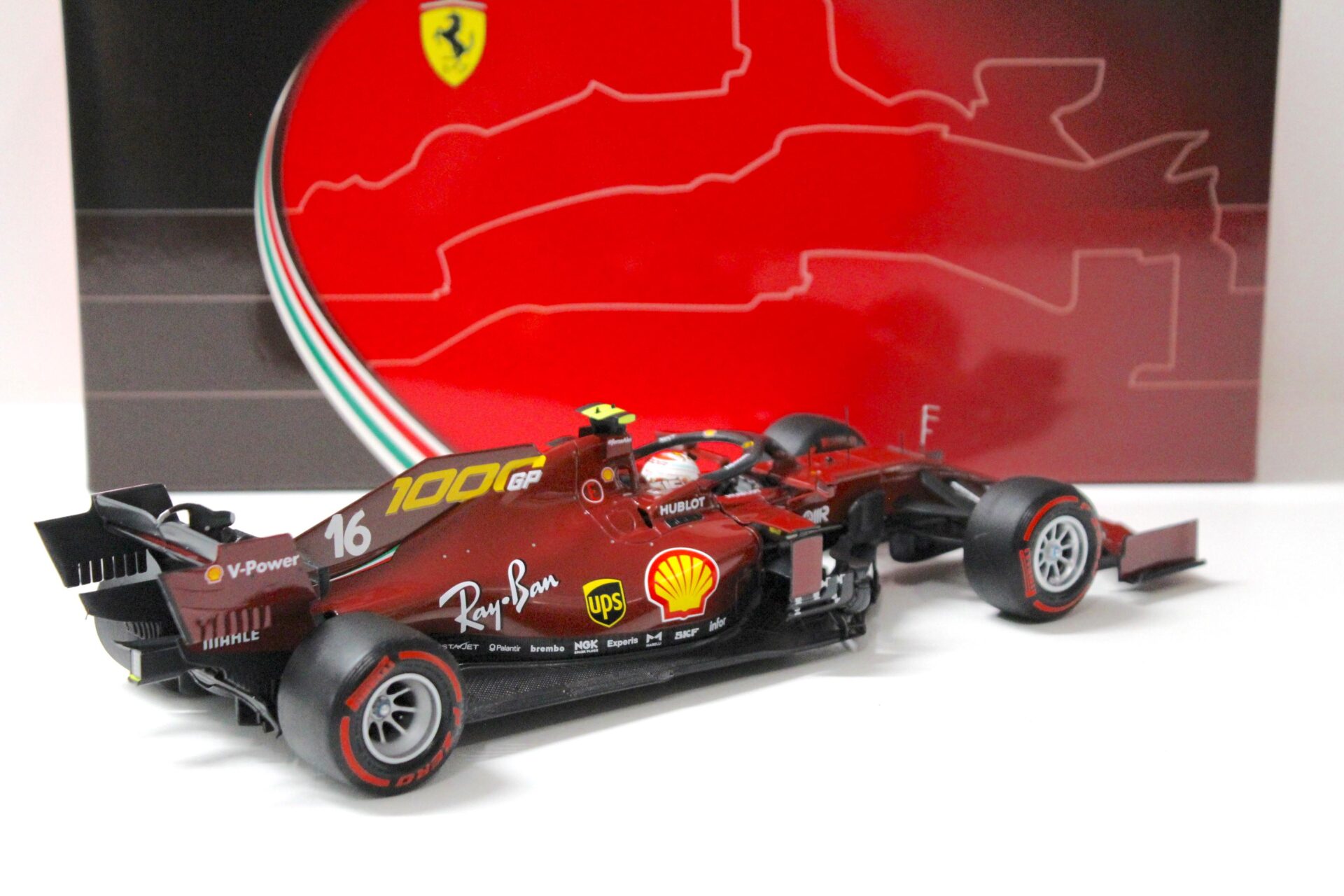 1:18 BBR F1 Ferrari SF1000 Tuscan GP Grand Prix 2020 C. Leclerc #16 *1000 F1 RACE*