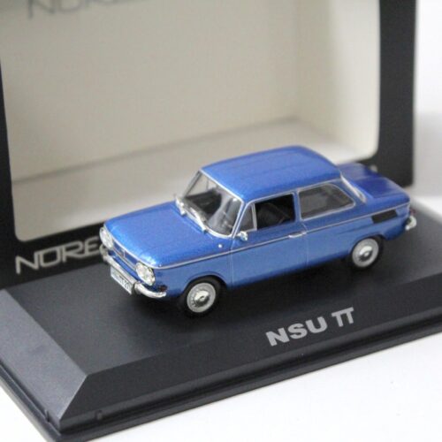 1:43 Norev NSU TT blue metallic - Image 1