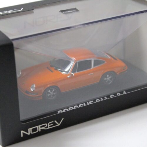 1:43 Norev Porsche 911 S 2.4 Coupe orange - Image 3