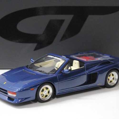1:18 GT Spirit GT329 Koenig Special Ferrari Testarossa Spider 1985 blue metallic