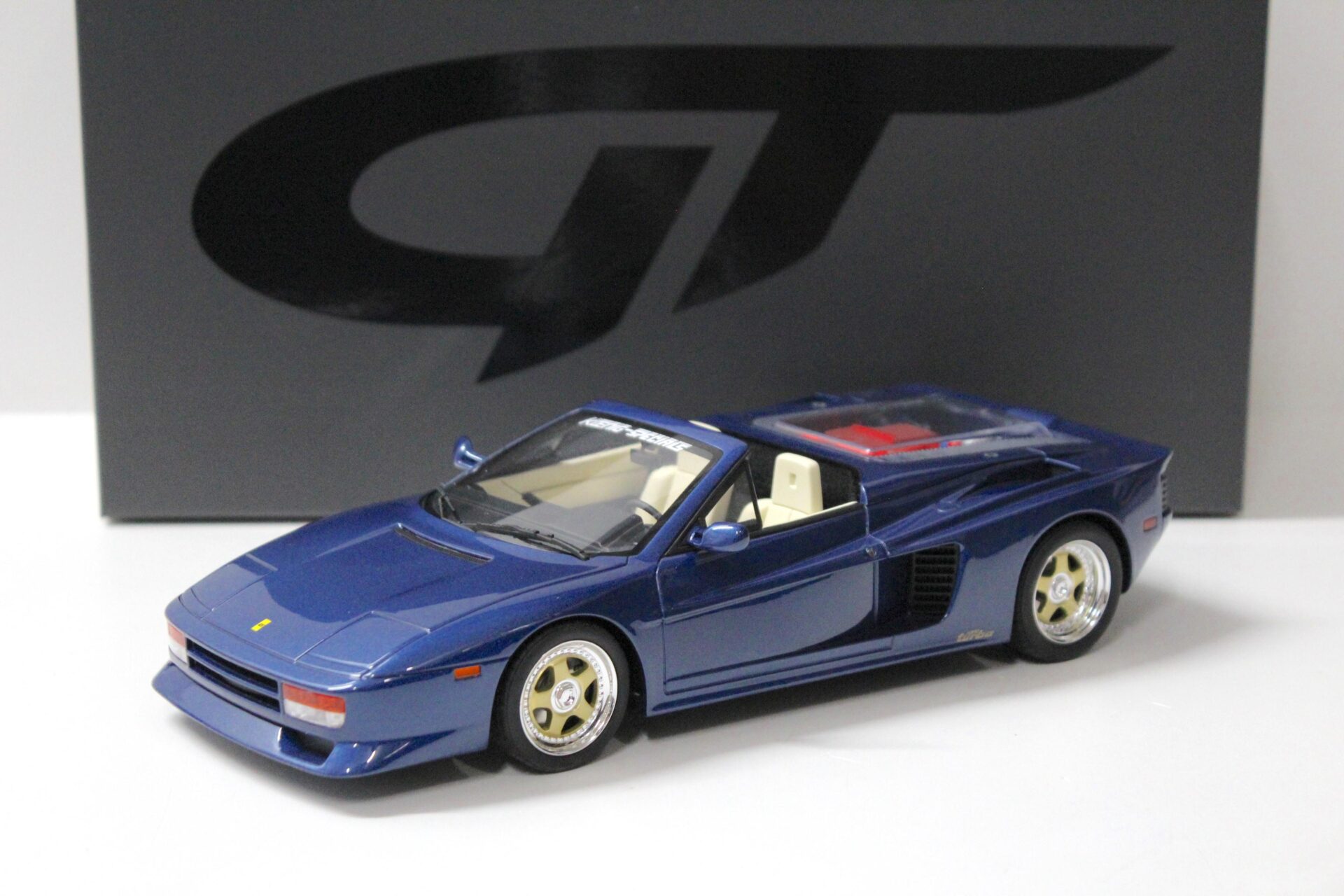 ID 56919 orig.jpg 1:18 GT Spirit GT329 Koenig Special Ferrari Testarossa Spider 1985 blue metallic