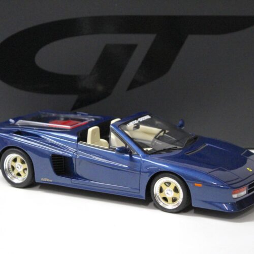 1:18 GT Spirit GT329 Koenig Special Ferrari Testarossa Spider 1985 blue metallic