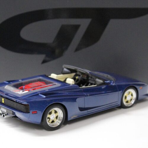 1:18 GT Spirit GT329 Koenig Special Ferrari Testarossa Spider 1985 blue metallic