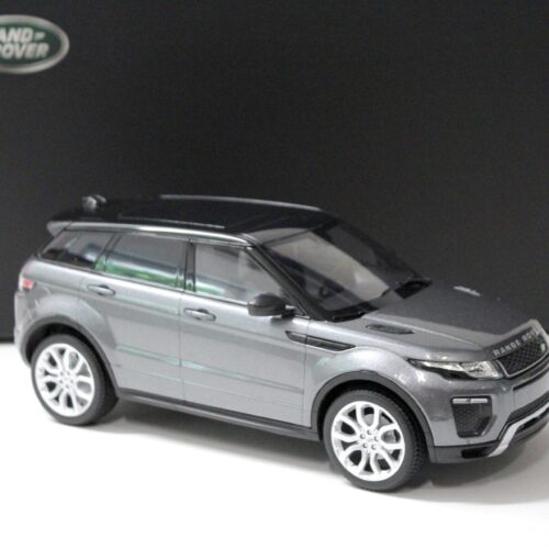 1:18 Kyosho Range Rover Evoque Corris grey/ black DEALER VERSION