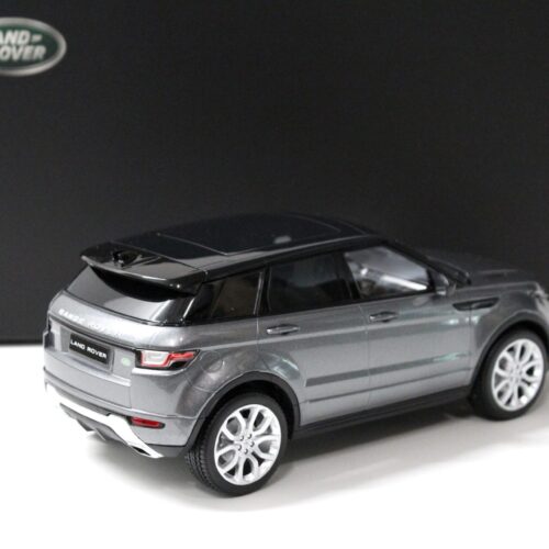 1:18 Kyosho Range Rover Evoque Corris grey/ black DEALER VERSION