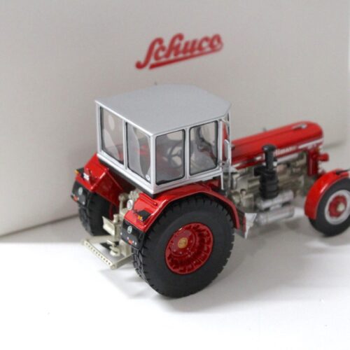 1:43 Schuco PRO.R43 Hürlimann DH-6 Traktor red %%%