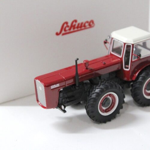 1:43 Schuco PRO.R43 Steyr 1300 System Dutra Traktor red %%%