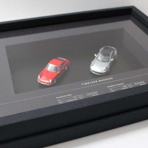 1:43 Minichamps Porsche 911 901 992 Art Edition Timeless Machine DEALER VERSION