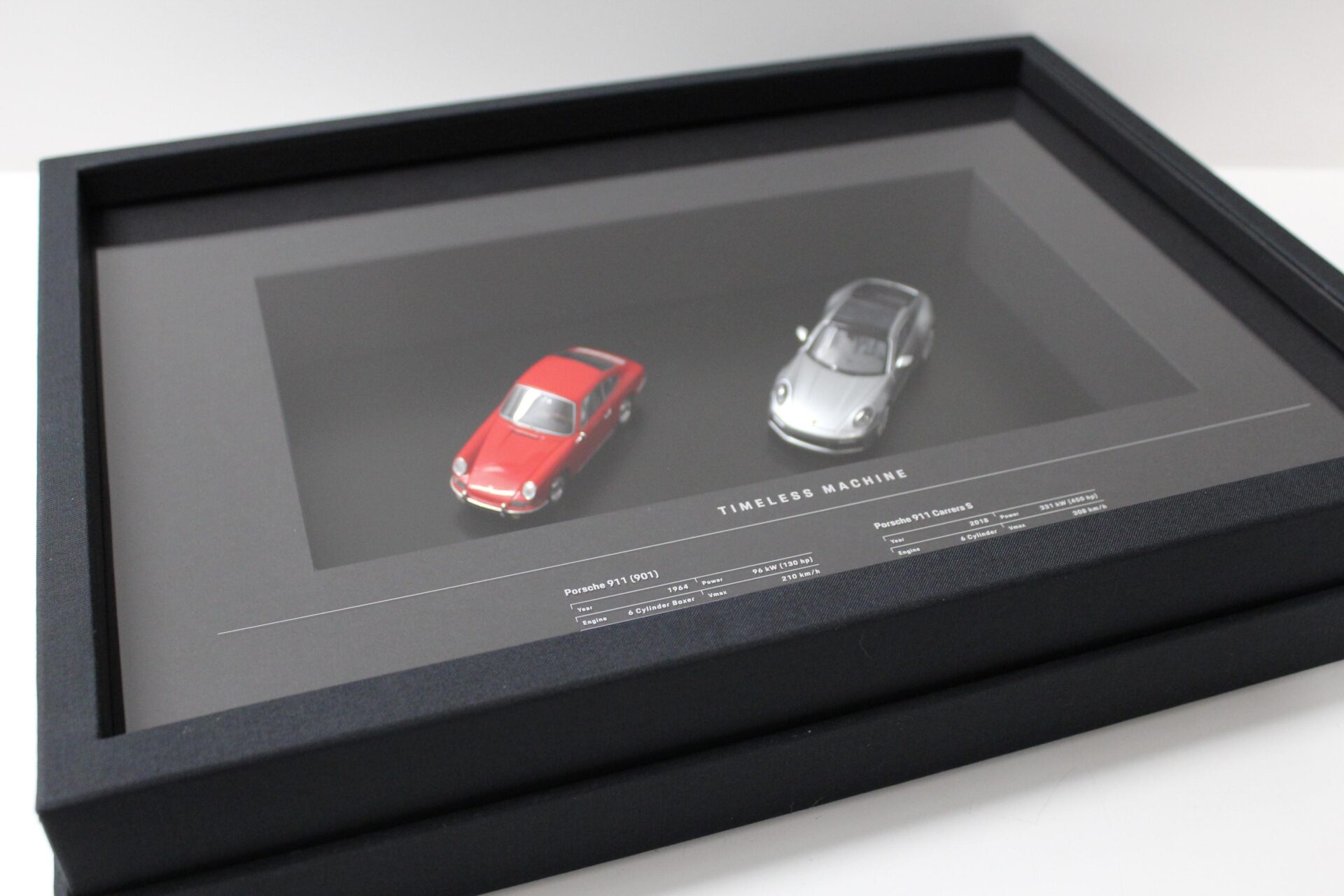 1:43 Minichamps Porsche 911 901 992 Art Edition Timeless Machine DEALER VERSION