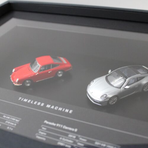 1:43 Minichamps Porsche 911 901 992 Art Edition Timeless Machine DEALER VERSION