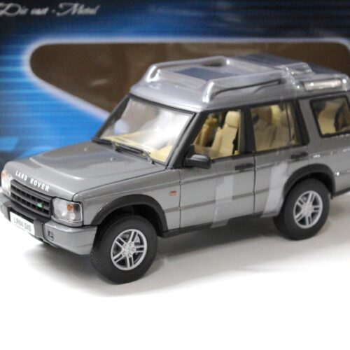 1:18 Solido Land Rover Discovery 2 grey metallic 2004