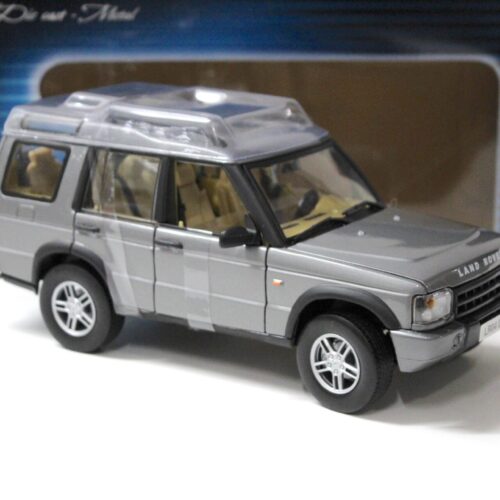 1:18 Solido Land Rover Discovery 2 grey metallic 2004