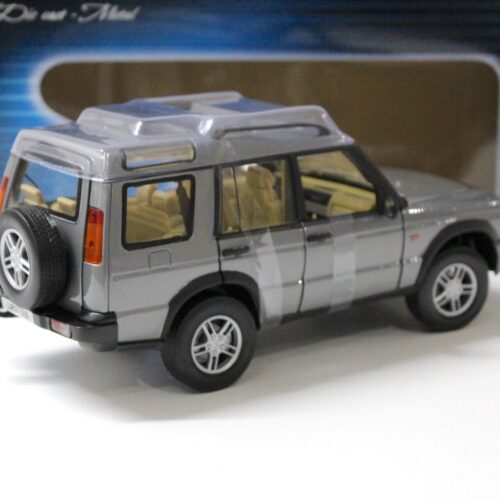 1:18 Solido Land Rover Discovery 2 grey metallic 2004